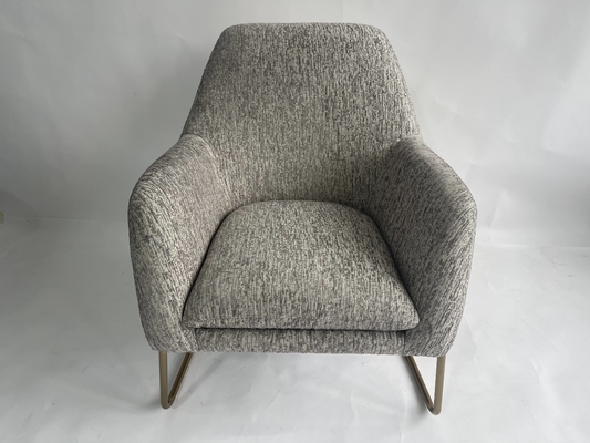 comprar Silla moderna modificada para requisitos particulares de la tela con el marco de acero inoxidable Fabricación en línea