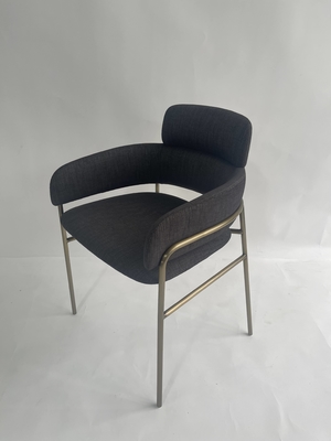 comprar Dan la bienvenida el OEM inoxidable de cena de lujo/el ODM del marco de acero de la silla Fabricación en línea