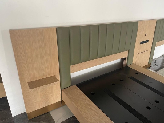 comprar Lujo moderno del cabecero de la reina de los muebles del dormitorio del hotel Fabricación en línea