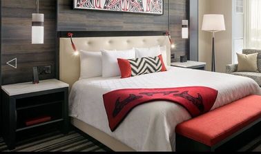 comprar Muebles de lujo del hotel comercial, color de Drak de los muebles del dormitorio del hotel de apartamento Fabricación en línea