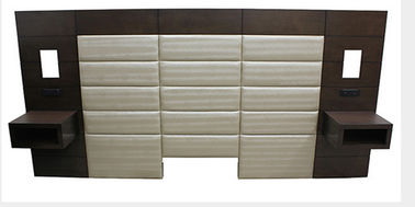 comprar Muebles comerciales sólidos del hotel de madera de abedul del tamaño del cabecero gemelo de lujo de la cama Fabricación en línea