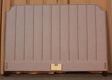 comprar Rey Size Upholstered Bedroom fija la madera sólida para el estilo del hotel/casero, clásico Fabricación en línea
