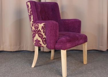 comprar Butacas modernas clásicas de la tela para la sala de estar con la madera de roble sólida que cena la silla Fabricación en línea