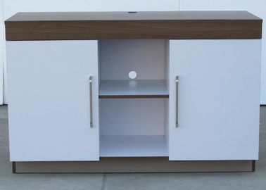 comprar Top blanco del gabinete HPL del refrigerador de la microonda del hotel del color con lateral montado Fabricación en línea