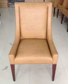 comprar El vinilo amarillo tapizó sillas del comedor de los muebles con Neilheads, el 60% Sheen Fabricación en línea