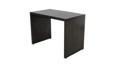 comprar Mancha oscura del escritorio de encargo del hotel, tablero del MDF de la tabla de escritura de la nuez Fabricación en línea