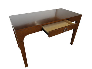comprar Alto escritorio del hotel de Gloass para el dormitorio, tabla de escritura de la nuez 0.2CBM Fabricación en línea