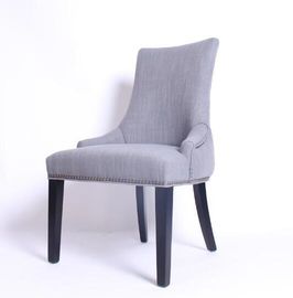 comprar Comedor trasero comercial de encargo empenachado de la tela el alto preside aspecto elegante Fabricación en línea