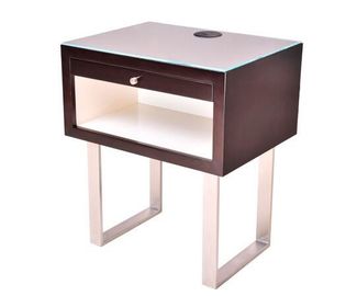 comprar Soporte de madera sólido de la noche del dormitorio para las tablas de cinco estrellas del lado de la cama del hotel/del marco metálico Fabricación en línea