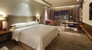 comprar rey de cinco estrellas Size Headboard/nuez sólida de los muebles del dormitorio del hotel de lujo Fabricación en línea