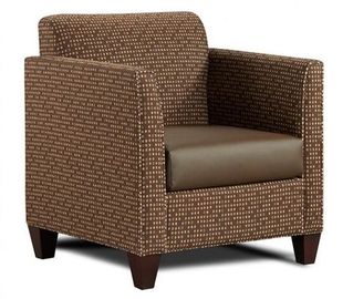 comprar Sofás de encargo de la sala de estar de la chamusquina, color oscuro de los sofás seccionales de la tela Fabricación en línea