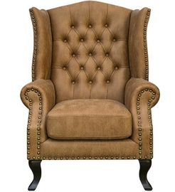 comprar La sala de estar tapizada de cuero del ocio acuesta el estilo antiguo 24