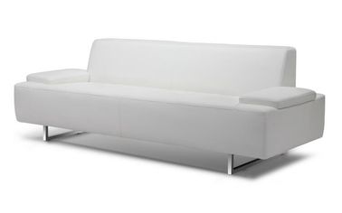 comprar El contemporáneo del diseño simple cubre a Sofa Metal Leg With con cuero 3 Seater, 18