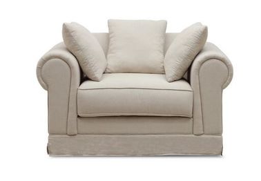 comprar El solo sillón moderno de la tapicería fijó estilo americano de cinco estrellas del ocio Fabricación en línea