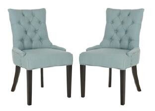 comprar Sillas tapizadas modernas simples del comedor de los muebles con la parte posterior copetuda Fabricación en línea