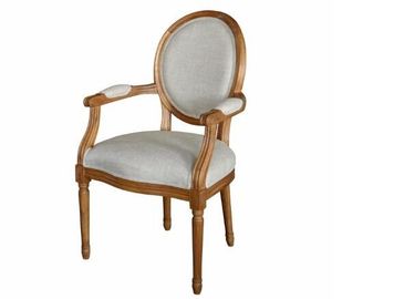 comprar La butaca de madera antigua francesa que cenaba la silla tapizó para el dormitorio, color modificado para requisitos particulares Fabricación en línea