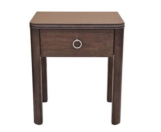comprar Cajones de madera sólidos de las mesitas de noche una del hotel con el eje del poder, Eco amistoso Fabricación en línea