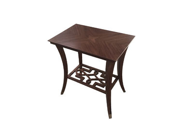 comprar Chapa superior de cristal de la nuez de los muebles del dormitorio del hotel con color de gran tamaño, oscuro Fabricación en línea