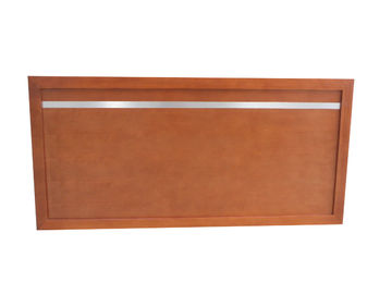 Un buen precio. Cabeceros de madera del estilo del hotel para el dormitorio, cabecero tapizado de la tela de la reina en línea