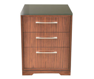 comprar soporte de cinco estrellas de la noche de las mesitas de noche/3 cajones del hotel del top de la piedra para el dormitorio del hotel Fabricación en línea