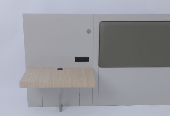 comprar Muebles de dormitorio de hotel Cabecera con mesas de noche en el proyecto hotelero Hilton Garden Fabricación en línea
