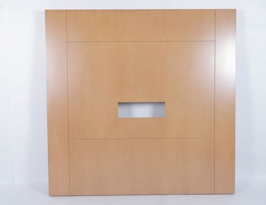 comprar Panel de TV de madera para muebles de hotel comercial de lujo Fabricación en línea