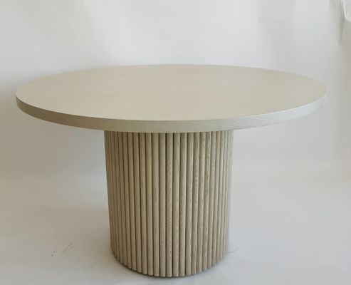 comprar Commercial Hotel Sala de estar redonda de madera Mesa de café Tamaños personalizados Fabricación en línea