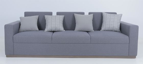 comprar Sofá moderno personalizado en sala de estar con tela de marco de madera Fabricación en línea