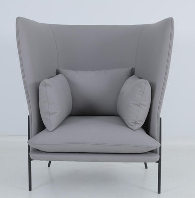Un buen precio. Pierna de acero inoxidable silla de brazos de ocio para el salón moderno en línea
