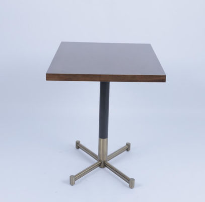 comprar Mesa de cama de madera de madera de acero inoxidable de lujo moderno Fabricación en línea