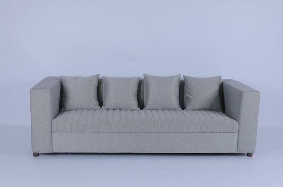comprar Habitación personalizada Sofá de cama moderno con tela de marco de madera Fabricación en línea