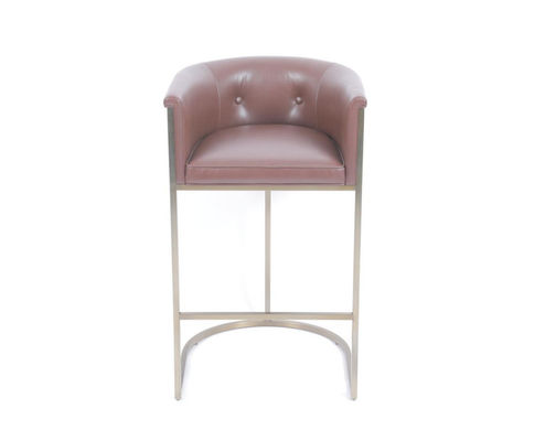 comprar Silla de descanso de piernas de acero inoxidable en tela para muebles de sala de estar modernos Fabricación en línea