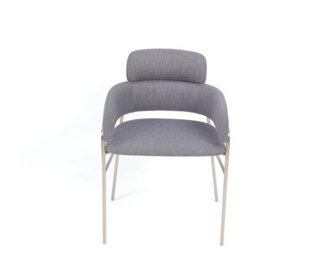 comprar Silla de descanso de piernas de acero inoxidable para sala de estar moderna Fabricación en línea