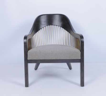 comprar Sillones de uso ocasional y modernos personalizados Sillón de tela marco de madera Fabricación en línea