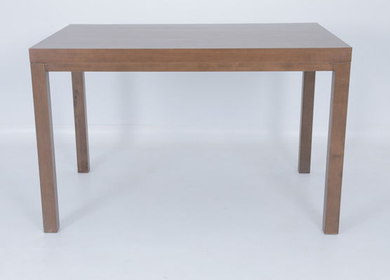 comprar Muebles de dormitorio sin doblar Cuadrado Escritorio de estudio de madera maciza estilo moderno Fabricación en línea