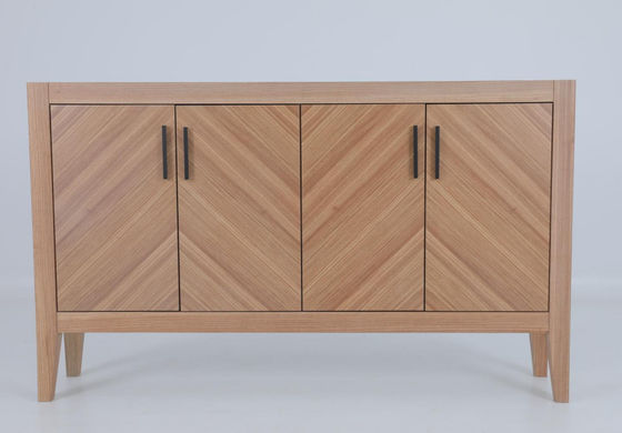 Cuadro de madera maciza y piernas Consola mesa pasillo mesa lateral pequeña