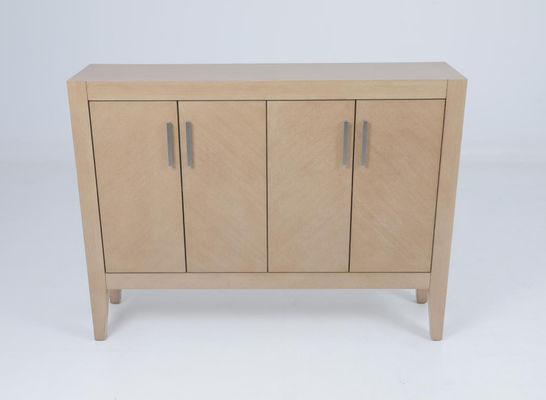 ISO No Consola de pasillo plegada Mesa de madera sólida Marco y piernas