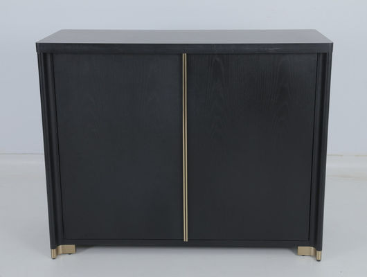 comprar No se pliega negro moderno credenza para 3-5 estrellas Hotel Fabricación en línea