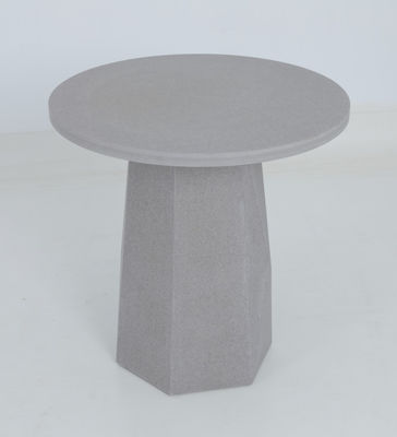 Acero inoxidable Madera Mesa de balcón moderno Uso general en la suite