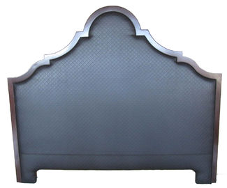 Un buen precio. Madera de abedul sólida del hotel de los muebles del cabecero gemelo de lujo comercial del tamaño en línea