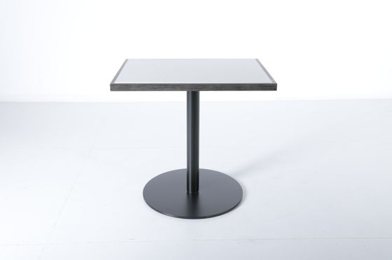 Un buen precio. Personalizado Nordic Sala de estar versátil Mesa de café Cuadrado de fácil mantenimiento en línea