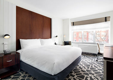 comprar Muebles de madera por encargo del hotel de lujo del hotel de cinco estrellas del hotel de la marca de Hilton Fabricación en línea