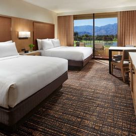 comprar Muebles de madera del dormitorio del hotel de la nuez por encargo de cinco estrellas del hotel del hotel de la marca de Hilton, casegoods de la hospitalidad Fabricación en línea