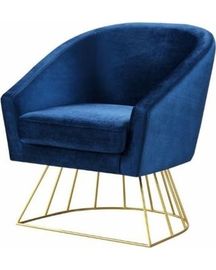 comprar solo sofá de la venta 2018 del terciopelo europeo moderno caliente del estilo Fabricación en línea