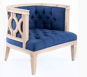 comprar Sofá de roble de madera del acontecimiento natural antiguo francés del marco solos/butaca que se casan de alquiler, silla weding Fabricación en línea