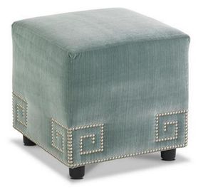 comprar Los bienes de origen de la tela del terciopelo ajustan el taburete de Ottoman/los muebles de los otomanos Fabricación en línea