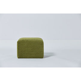 comprar Banco de madera sólido de Ottoman del dormitorio del terciopelo verde, taburete del almacenamiento del dormitorio Fabricación en línea