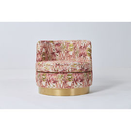 comprar La sala de estar americana del estilo acuesta la sola silla del ocio de la tela hermosa loca del terciopelo Fabricación en línea