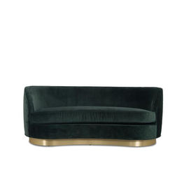 comprar Terciopelo casero de Sofa Vintage Luxurious Velvet Upholstery Sofa With Toe Kick In de la sala de estar Fabricación en línea