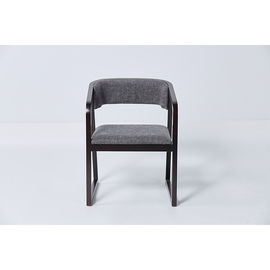 comprar Grey Fabric Furniture Dining Room limpio preside el diseño conveniente popular de Concreted Fabricación en línea